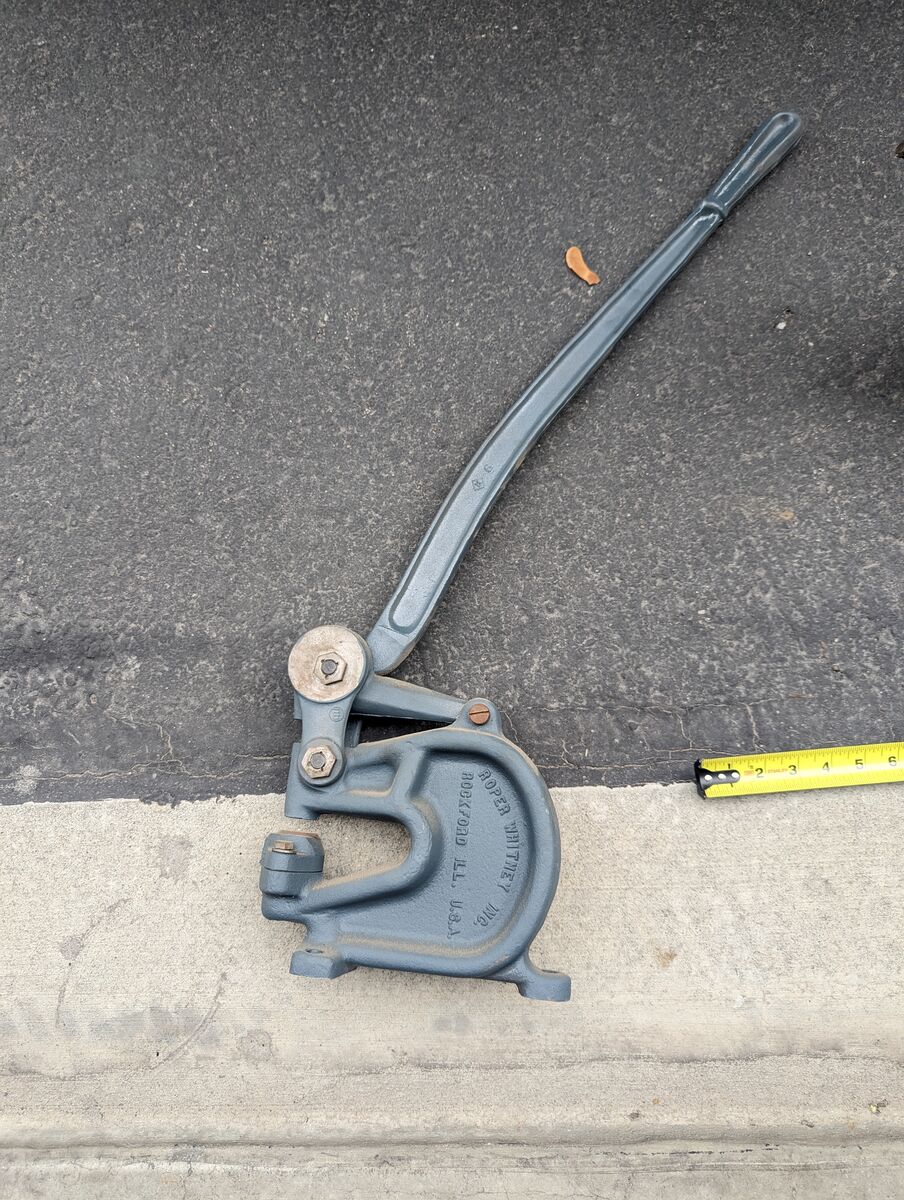 Roper Whitney Metal Punch