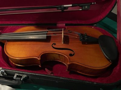 $598 obo *Custom Paganini Viola and Velvet Case*