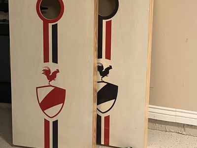 Cornhole set