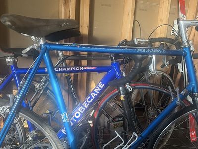 Vintage bike collection