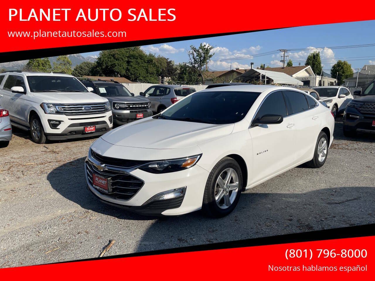 2019 Chevrolet Malibu LS