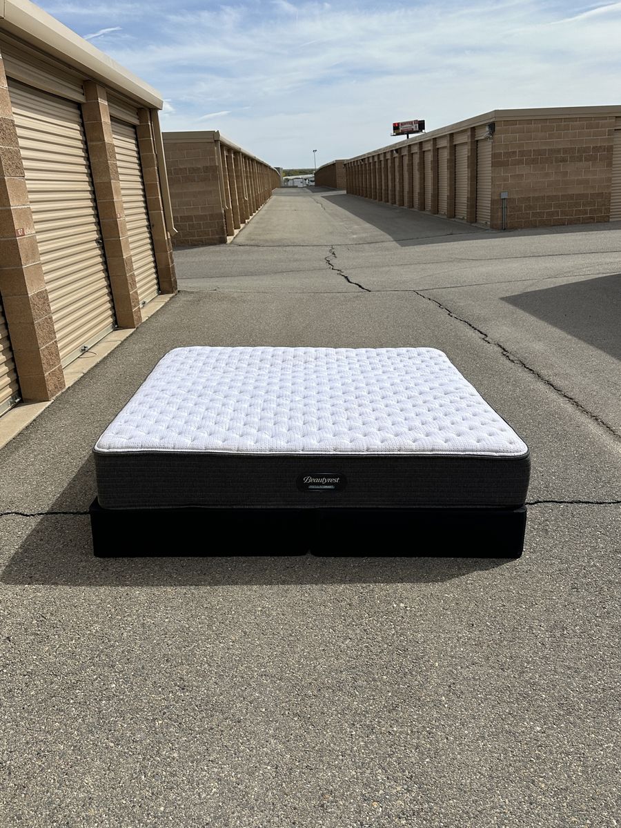 BeautyRest PressureSmart King Mattress