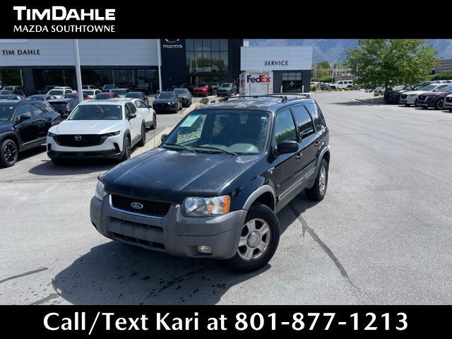 2001 FORD ESCAPE XLT