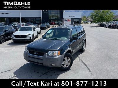 2001 FORD ESCAPE XLT