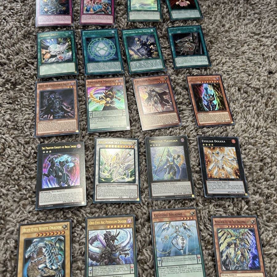 Yu-Gi-Oh! Cards
