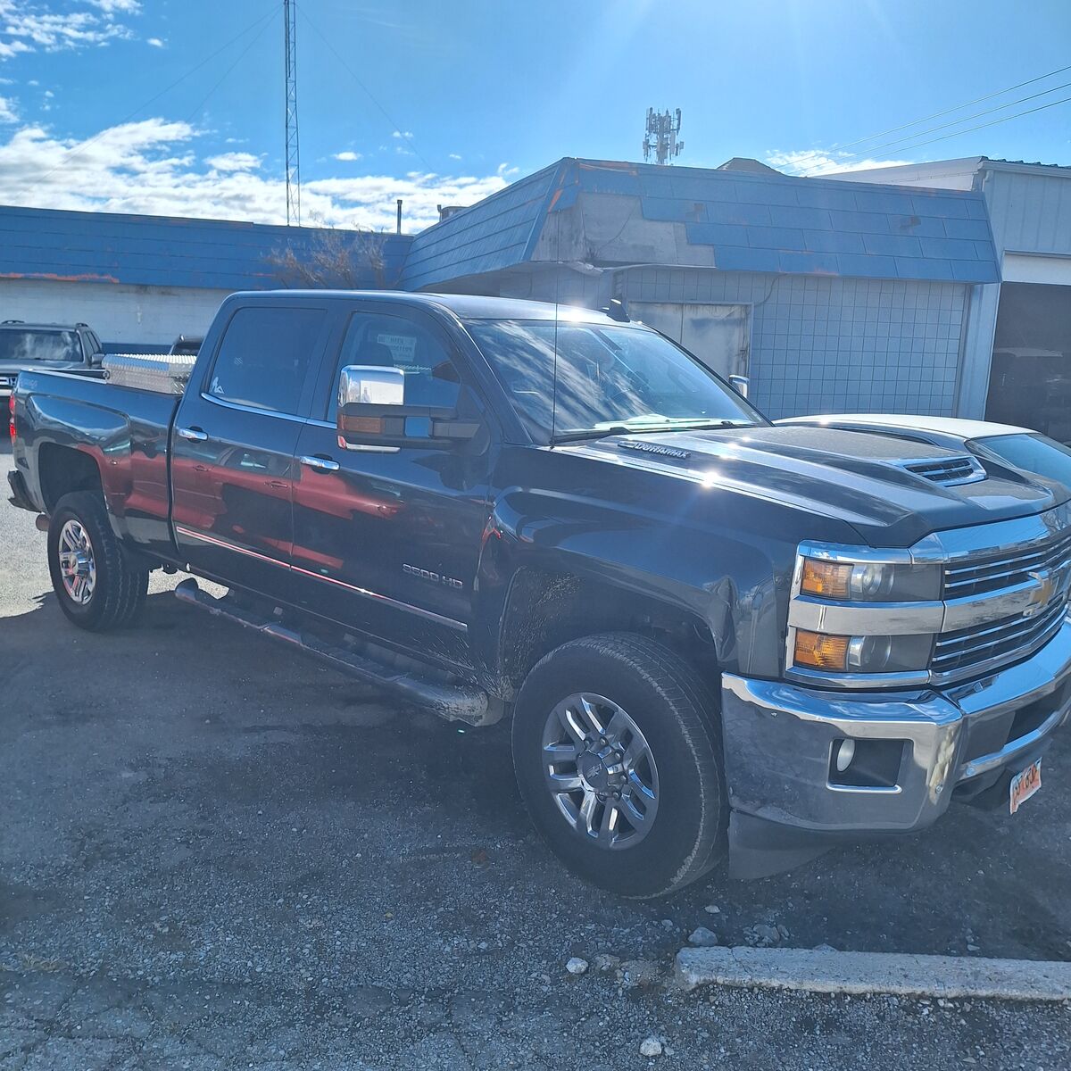 2017 Chevrolet Silverado 3500HD LTZ