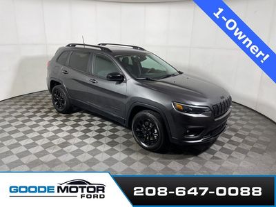 2023 Jeep Cherokee Altitude Lux