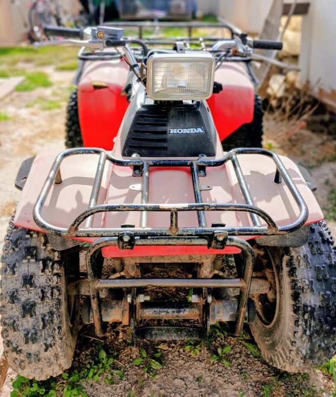 Honda TRX 300 Red Used ATV