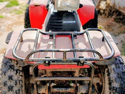 Honda TRX 300 Red Used ATV