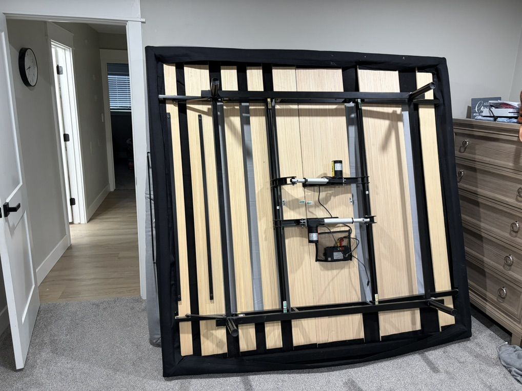 Adjustable King Bed Frame