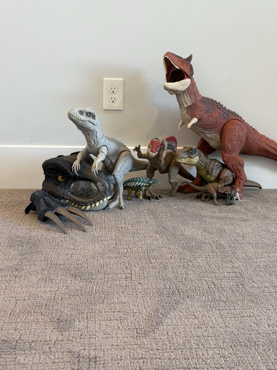 Dino toy collections