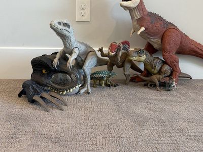 Dino toy collections