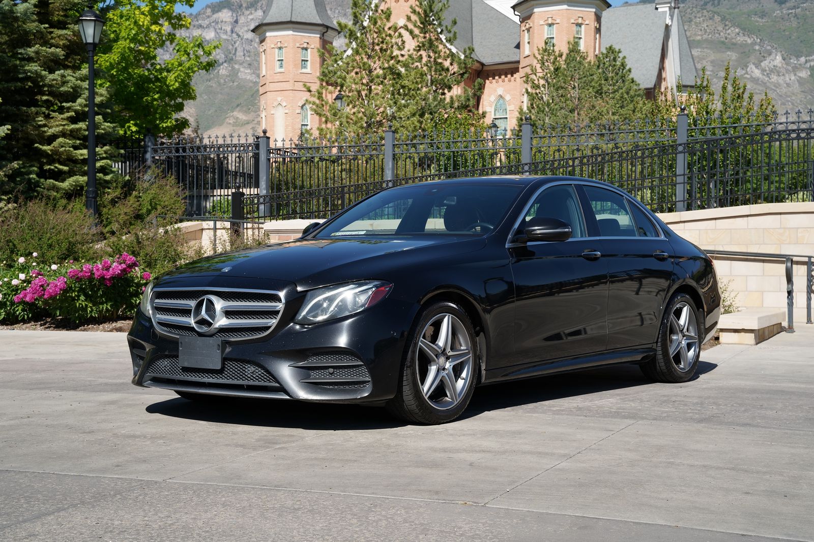 2017 Mercedes-Benz E-Class E 300 4MATIC