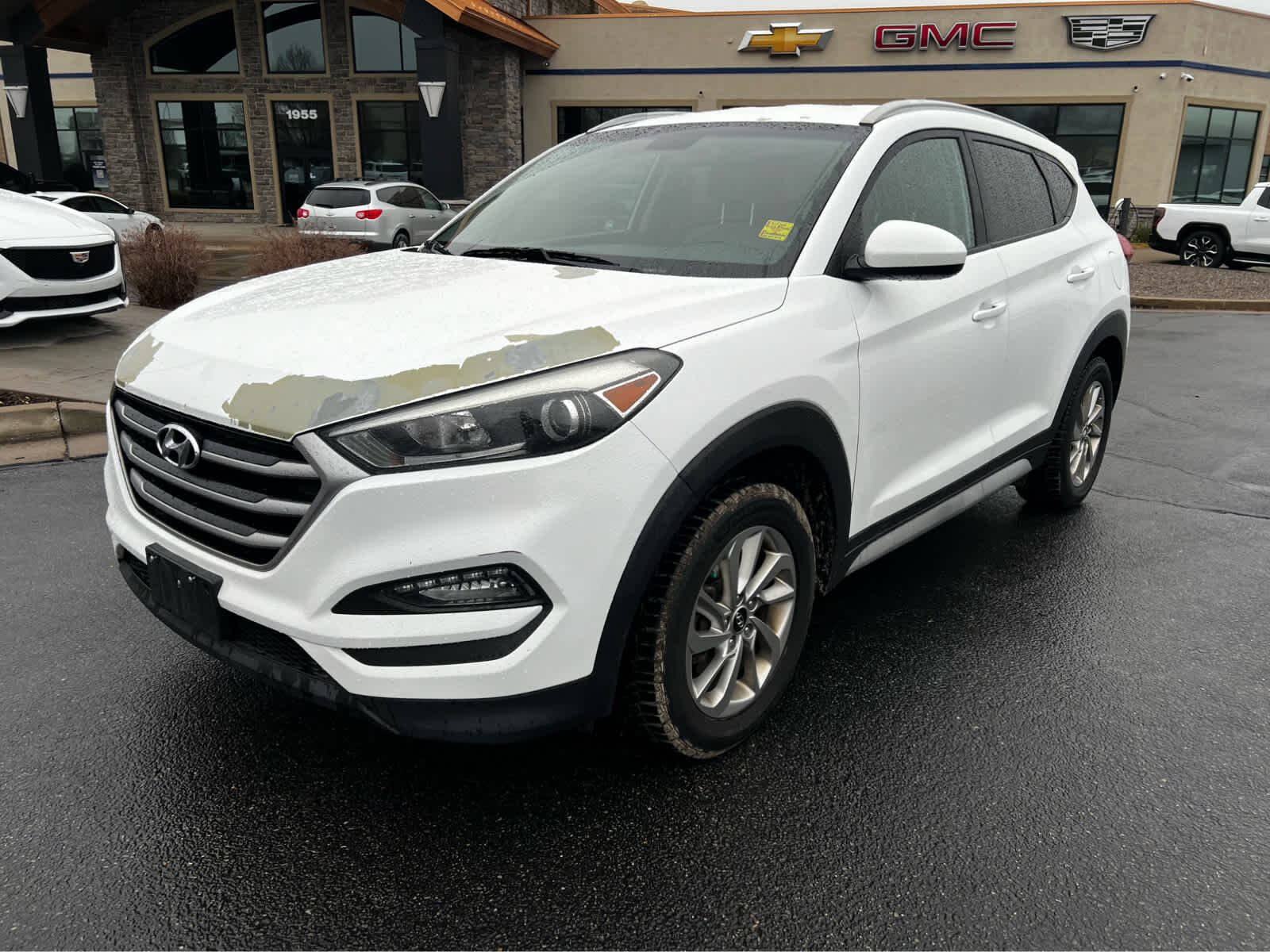 2018 Hyundai Tucson SEL