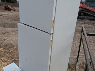 Free fridge freezer.