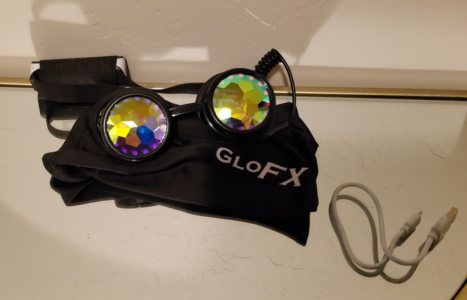 LED Goggles