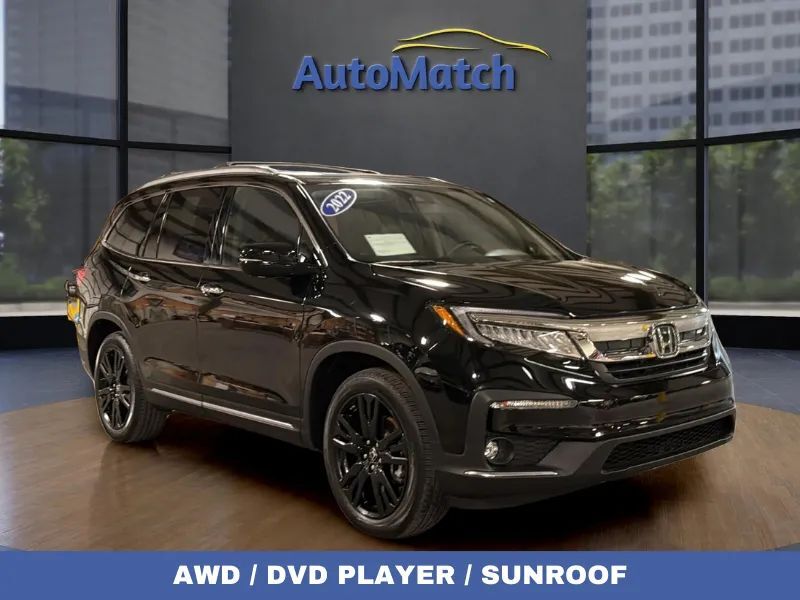 2022 Honda Pilot Elite