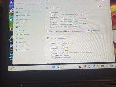 SGIN Gaming laptop X15 Intel 2.00GHz RAM 12.0