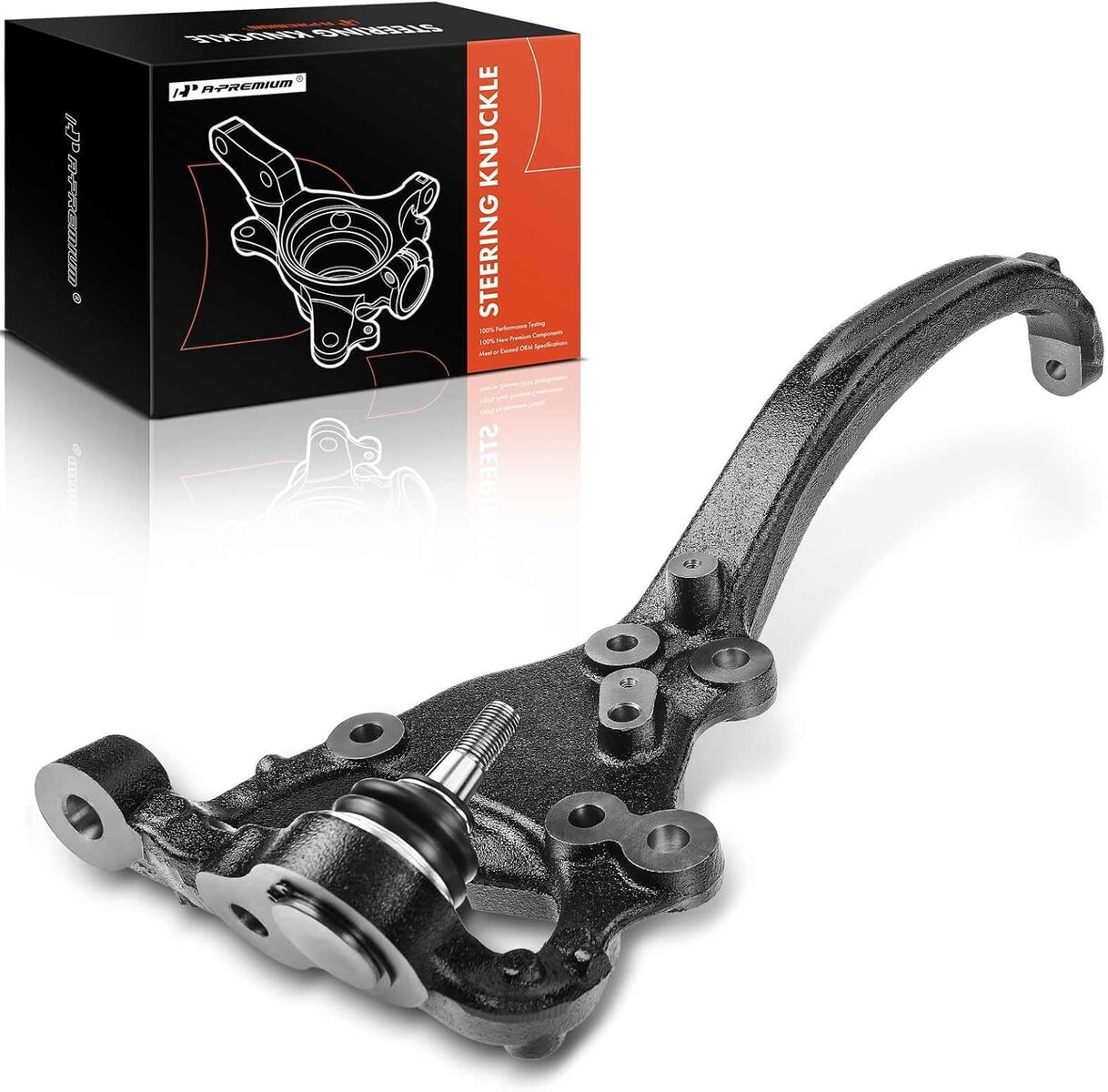 2012-2023 Dodge Charger, Challenger, Chrysler 300 Front Right Suspension Steering Knuckle with Ball Joint