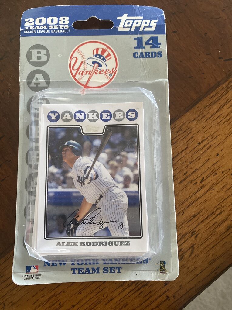 Yankees Team Set Topps