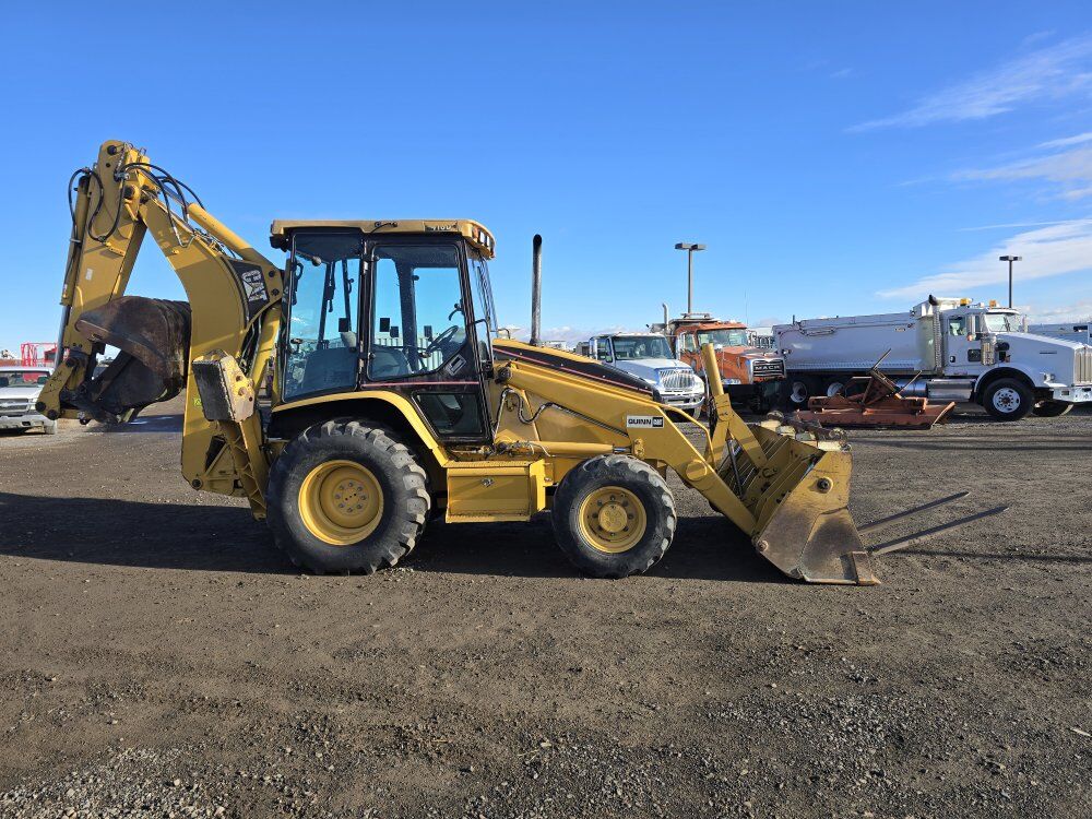 2004 CAT 416D 4wd Extendahoe Backhoe 3,800hrs