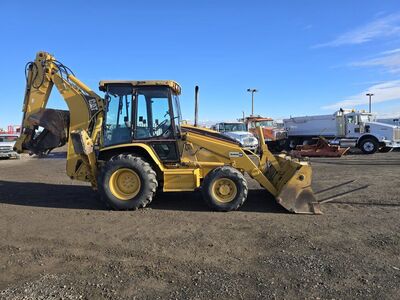 2004 CAT 416D 4wd Extendahoe Backhoe 3,800hrs
