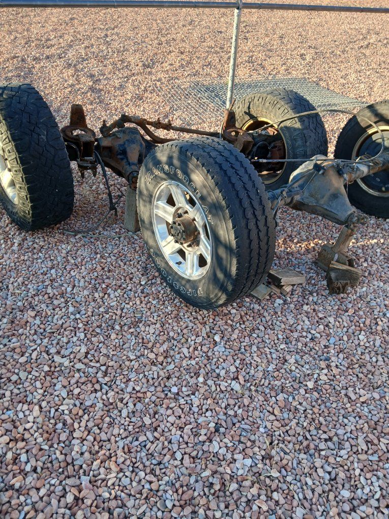 1996 Dodge 3/4 ton front and rear axles