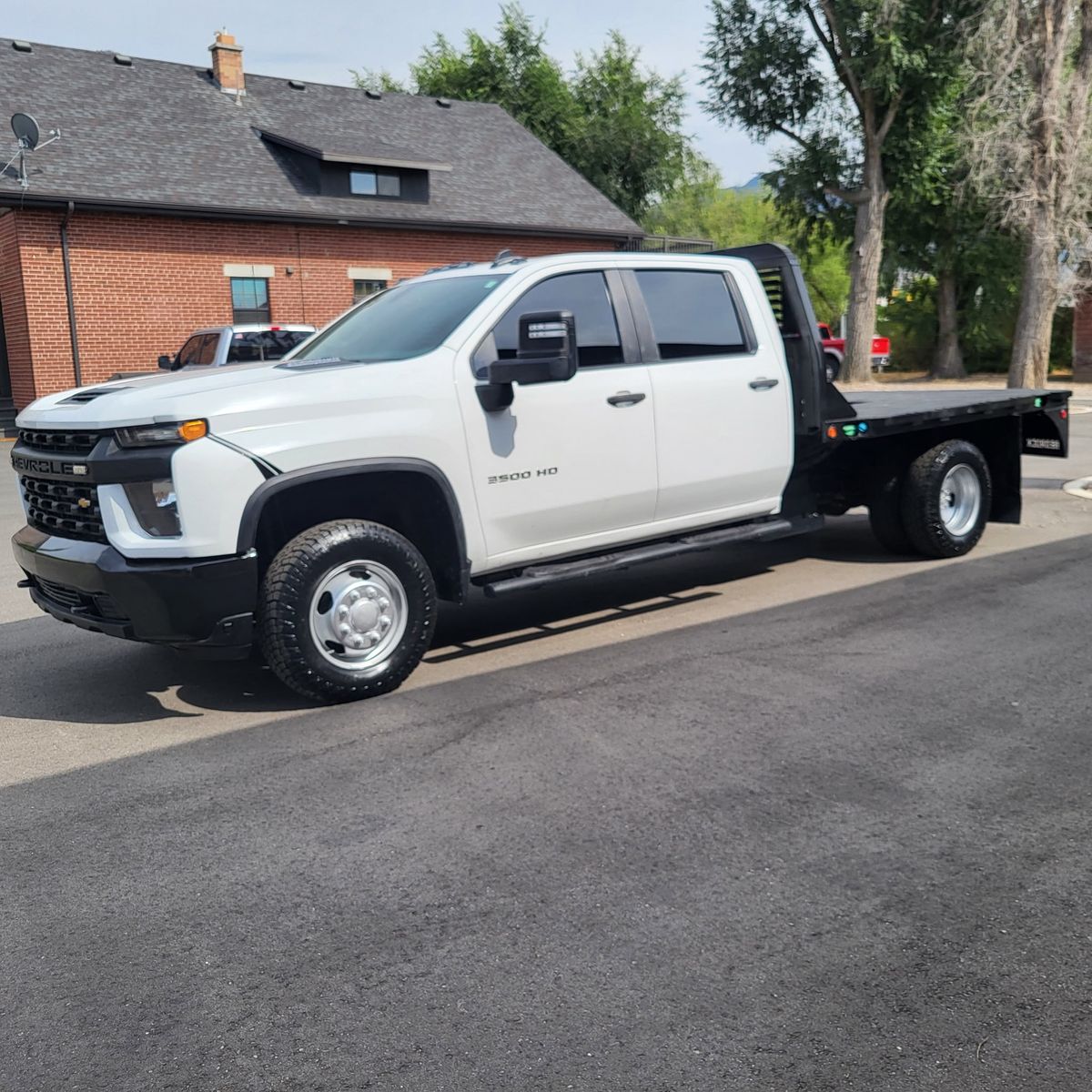 2023 Chevrolet Silverado 3500 Work Trk