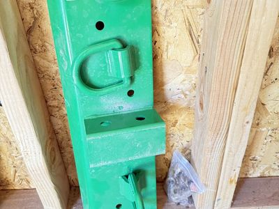 Tractor Grab Hooks Bucket Bolt on w/receiver hitch