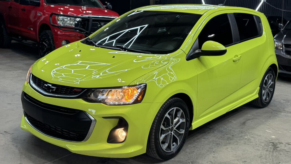 2019 CHEVROLET SONIC RS
