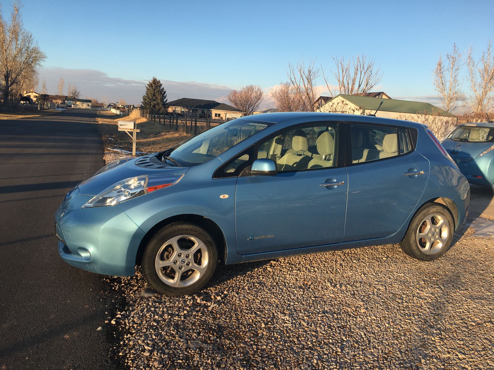 2011 Nissan Leaf SL