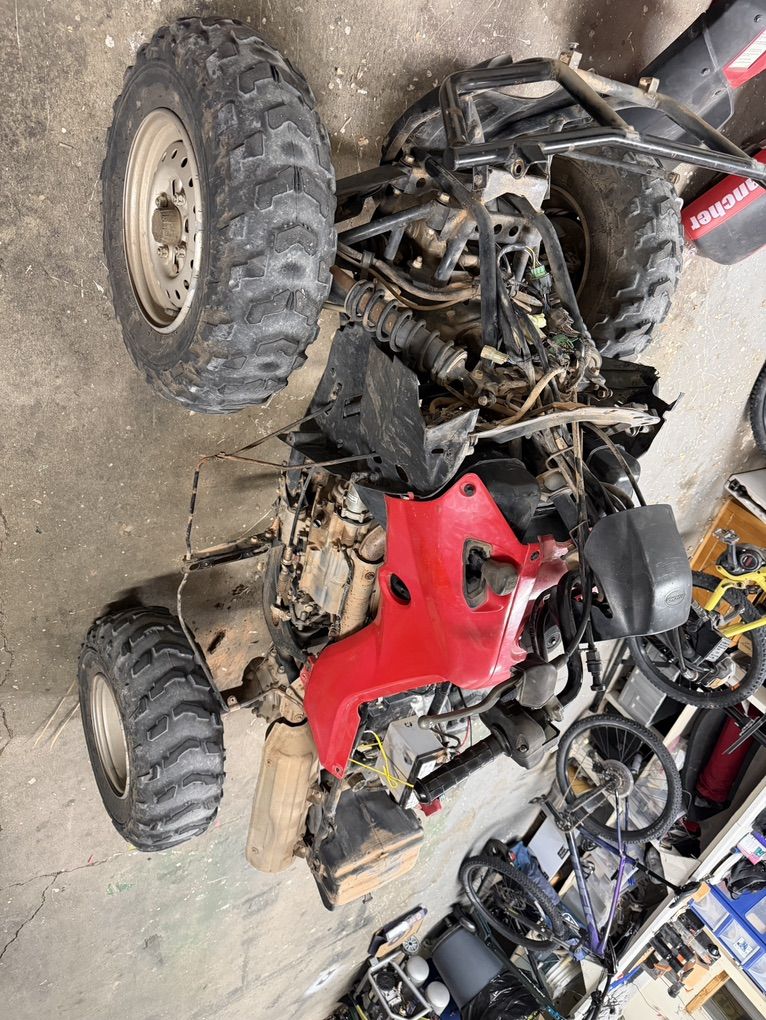 07 Honda Rancher TRX 400FA