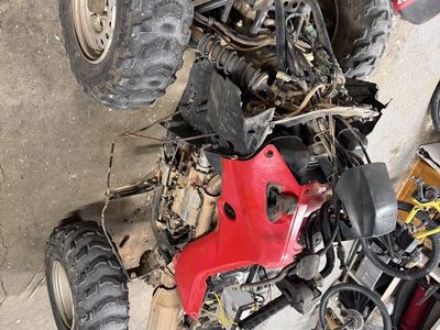 07 Honda Rancher TRX 400FA