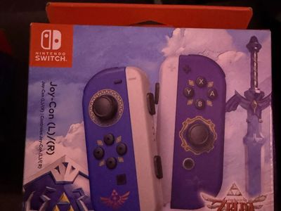 NEW Skyward sword Joy cons