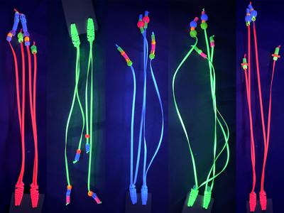 UV Glow Burettes – Rave Ready