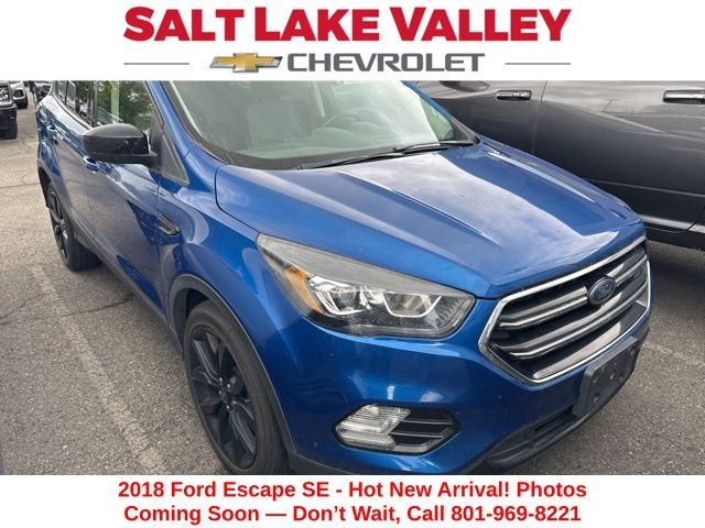 2018 Ford Escape SE
