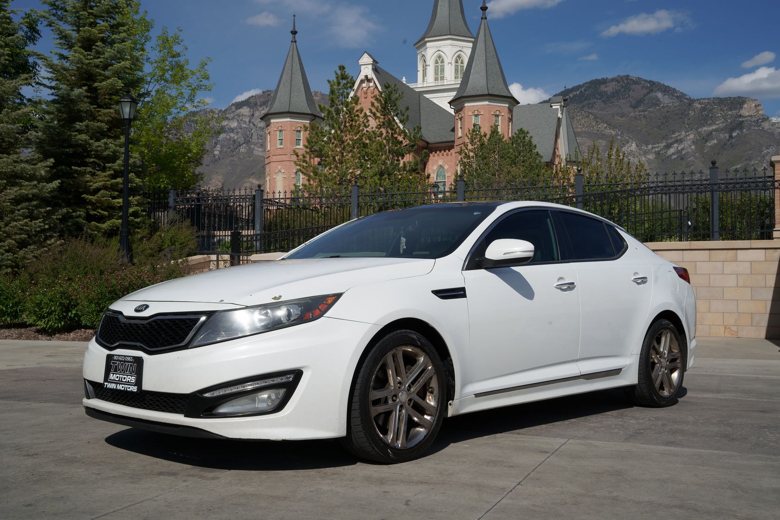 2013 Kia Optima SXL