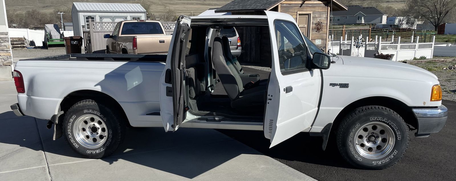 2001 FORD RANGER XLT