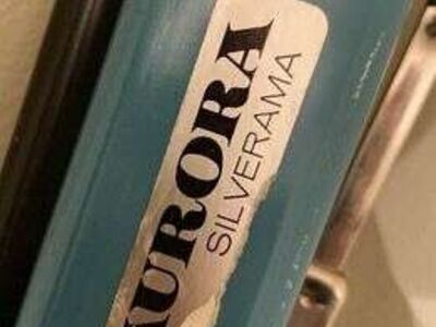 PROJECTOR SCREEN Vintage Video Silverama Projector