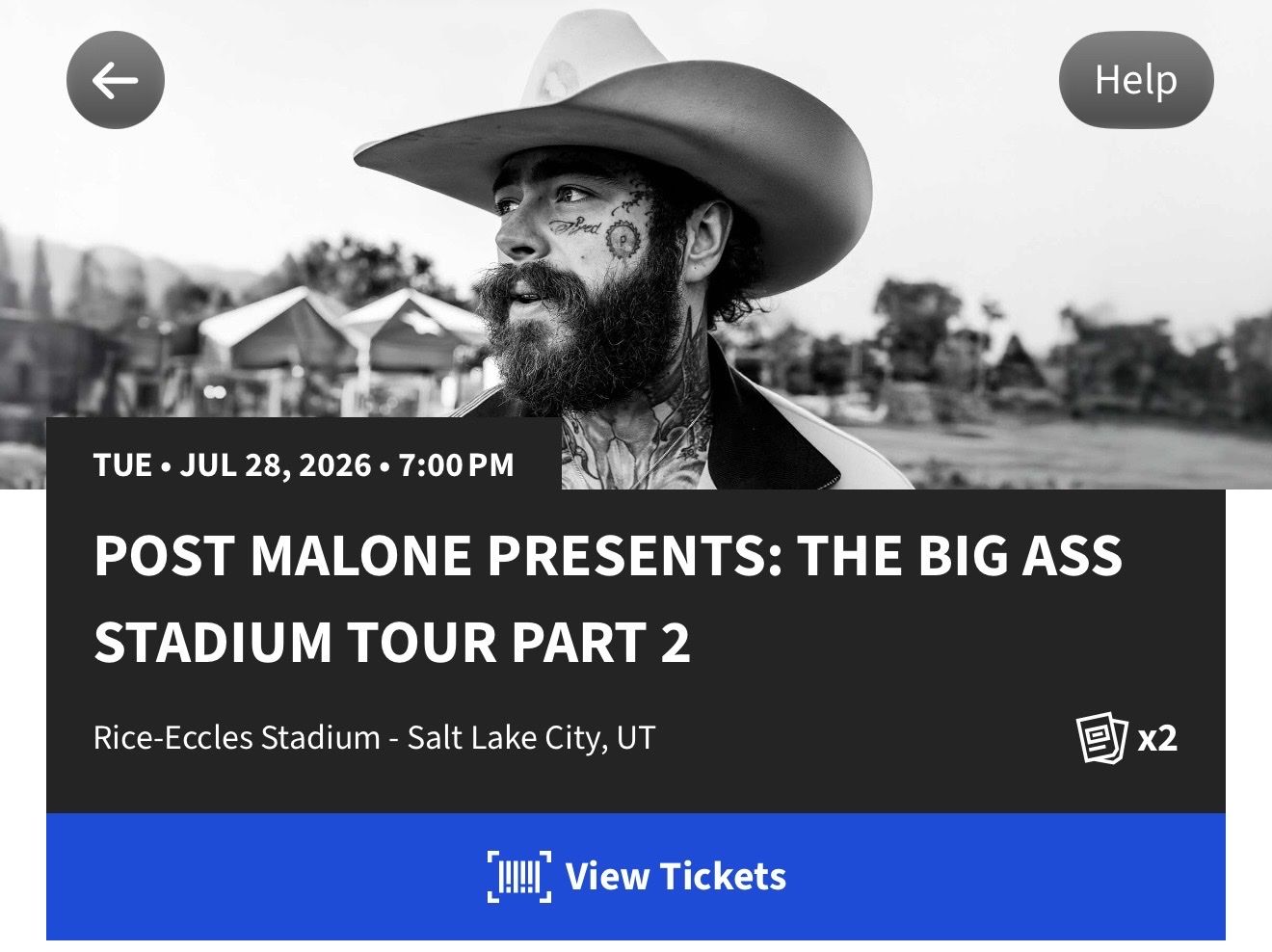Post Malone Tickets
