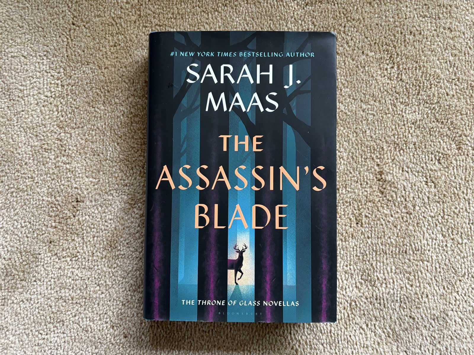 The Assassin's Blade, by Sarah J. Maas (2023 hardcover)