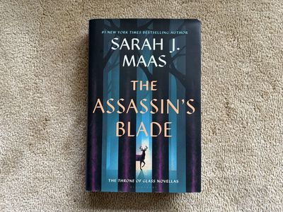The Assassin's Blade, by Sarah J. Maas (2023 hardcover)