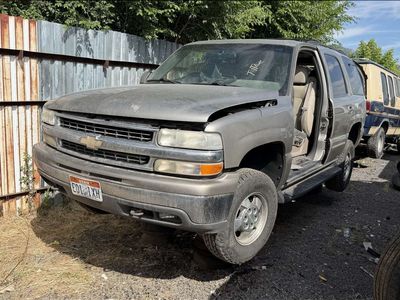 2001 Chevrolet Tahoe GMT800 Parts - UTPAP Ogden