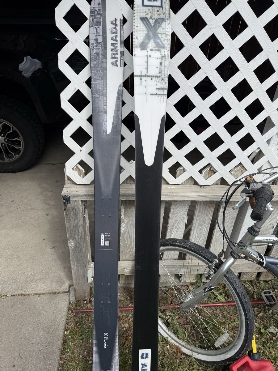 Armada declivity 102 180cm (mounted once)