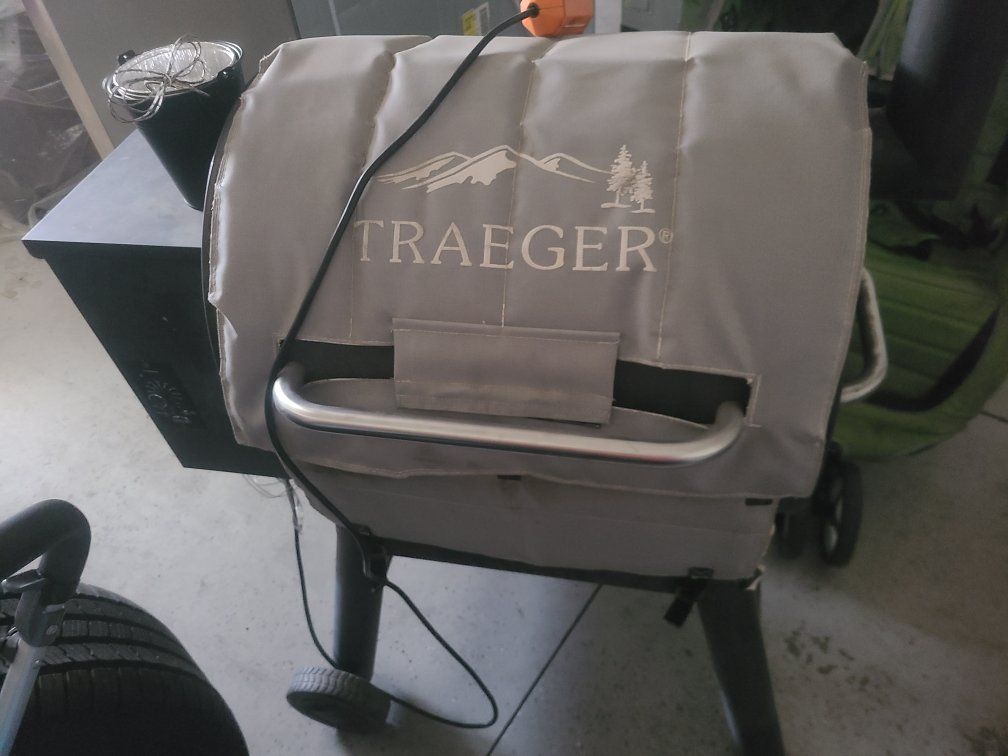 Traeger Smoker