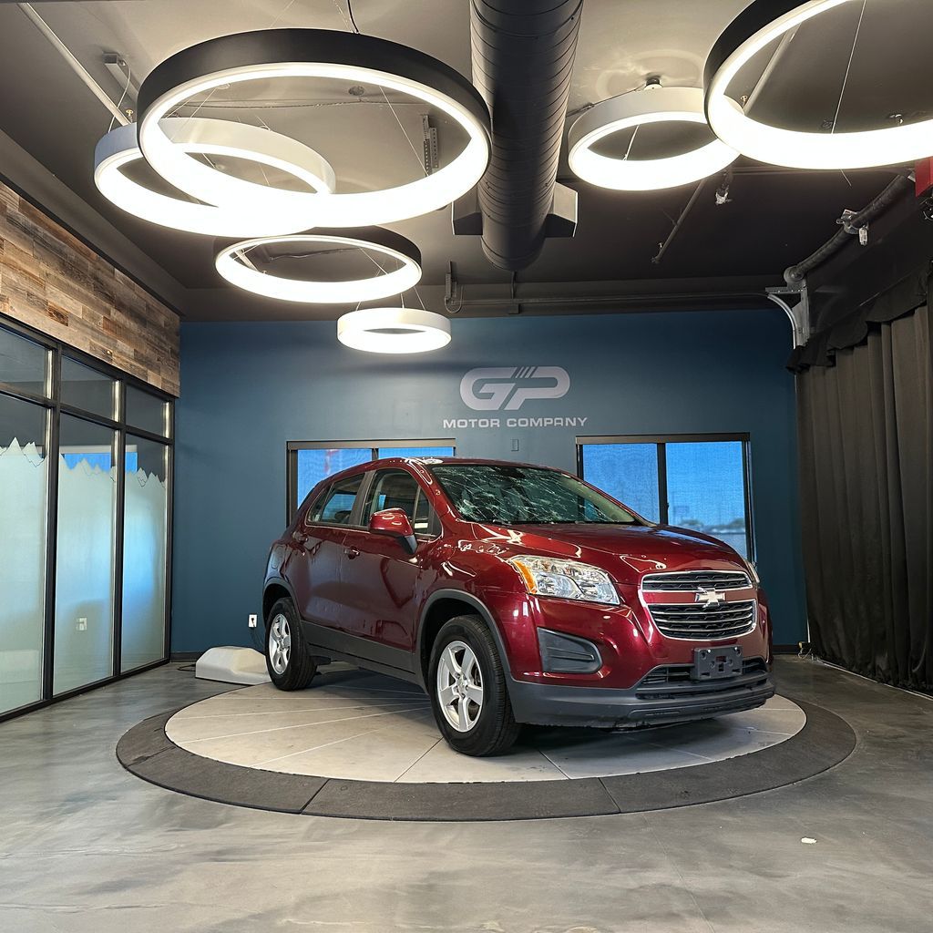 2016 Chevrolet Trax LS