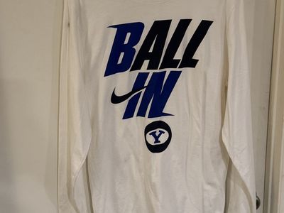 BYU Nike Long Sleeve Size L