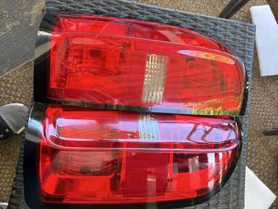 2017 Chevy colorado tail lights