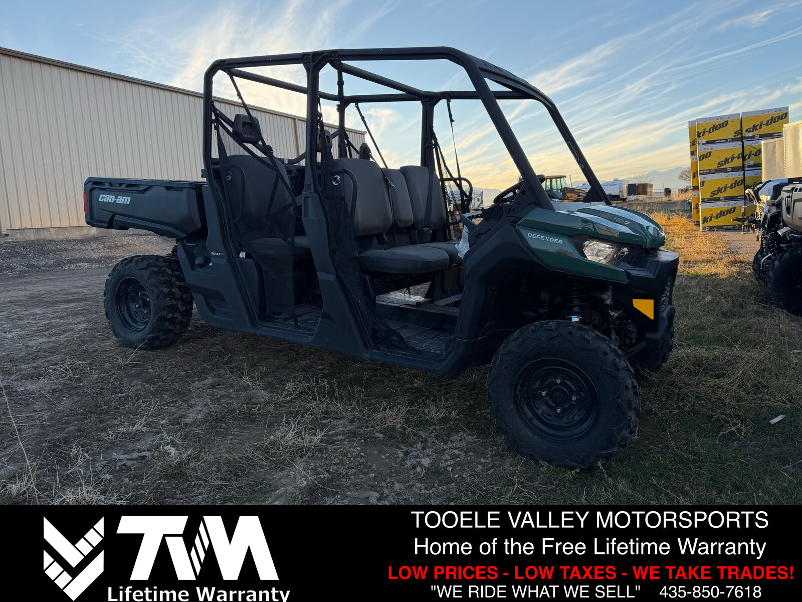 2025 Can-Am Defender MAX HD7 *THOUSANDS OFF*