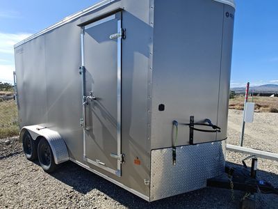 Custom built, professional work trailer.
